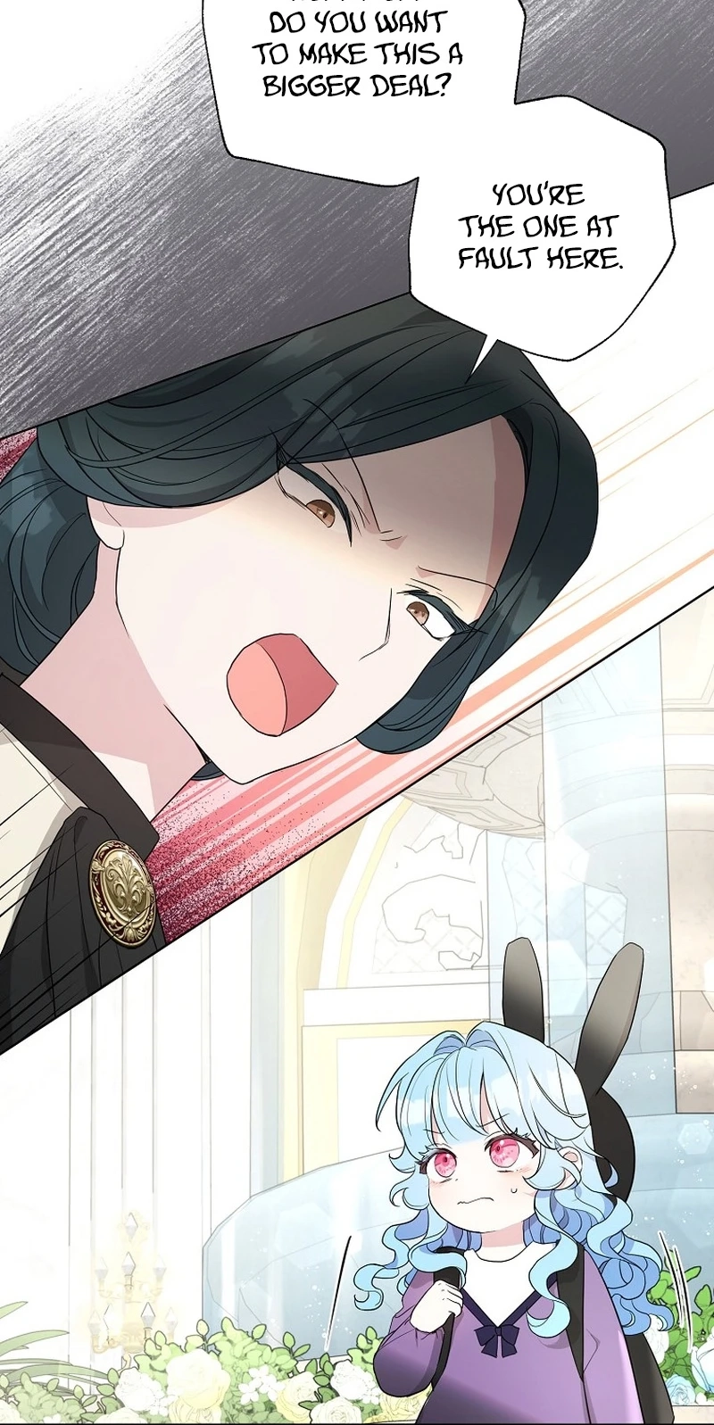 The Oracle of the Villainous Baby Chapter 24 page 42 - 