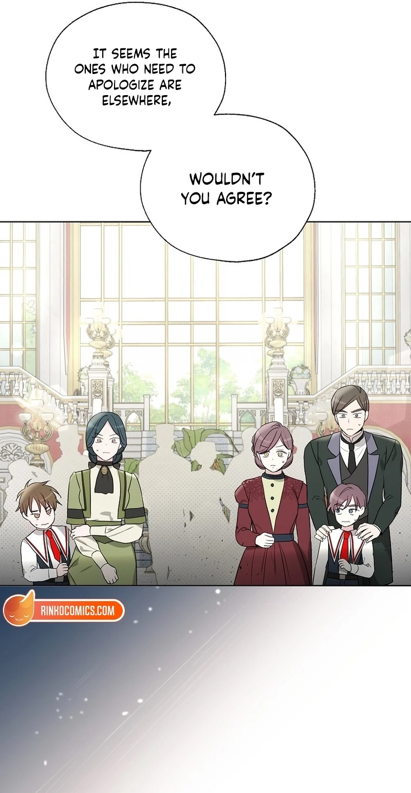 The Oracle of the Villainous Baby Chapter 24 page 63 - 