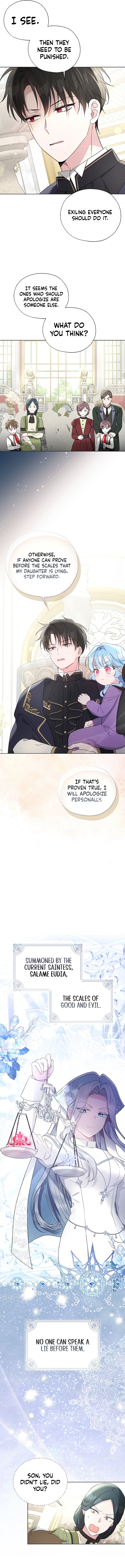 The Oracle of the Villainous Baby Chapter 24 page 10 - 