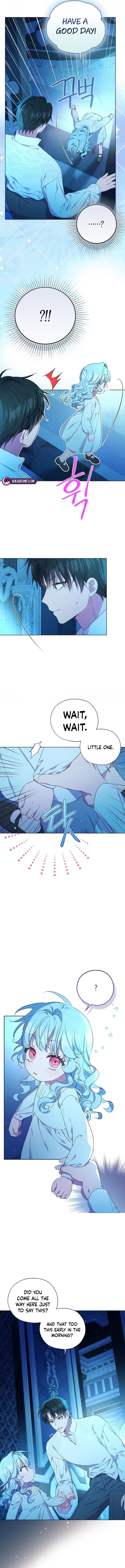 The Oracle of the Villainous Baby Chapter 25 page 4 - 