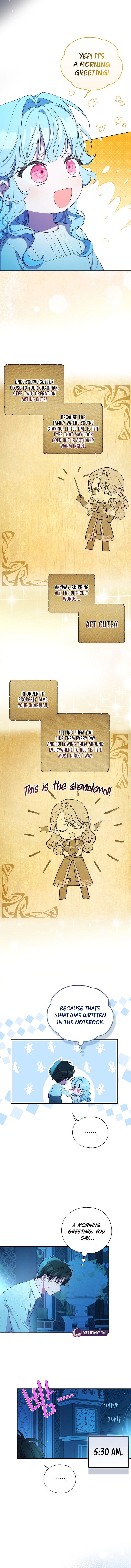 The Oracle of the Villainous Baby Chapter 25 page 5 - 