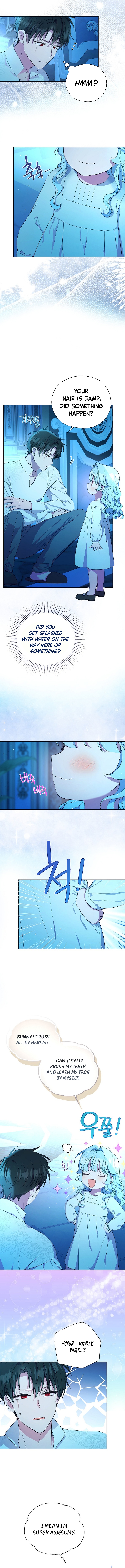 The Oracle of the Villainous Baby Chapter 25 page 6 - 