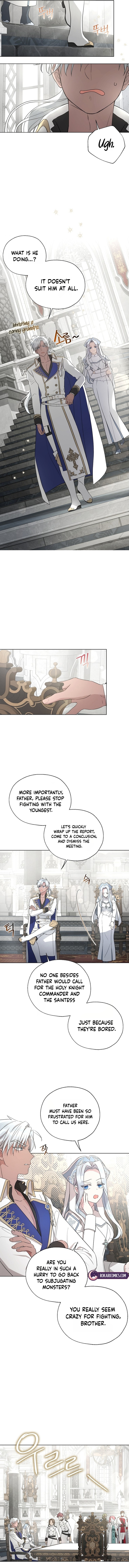 The Oracle of the Villainous Baby Chapter 26 page 5 - 
