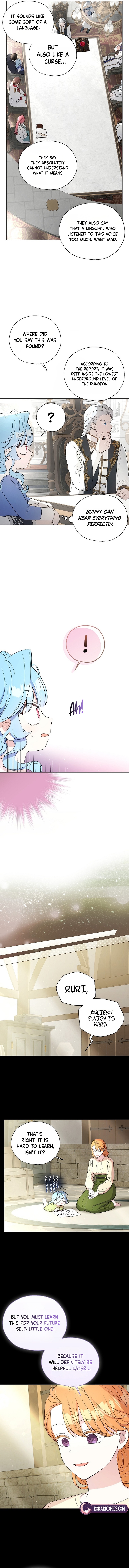 The Oracle of the Villainous Baby Chapter 26 page 8 - 