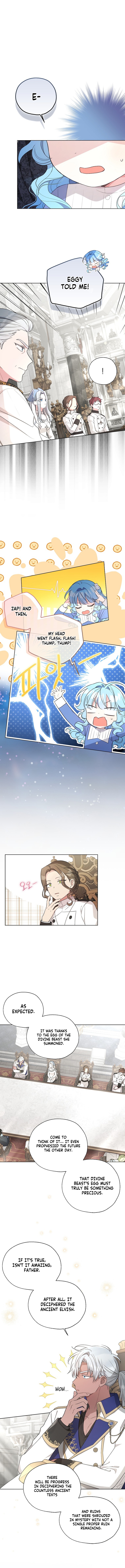 The Oracle of the Villainous Baby Chapter 27 page 2 - 