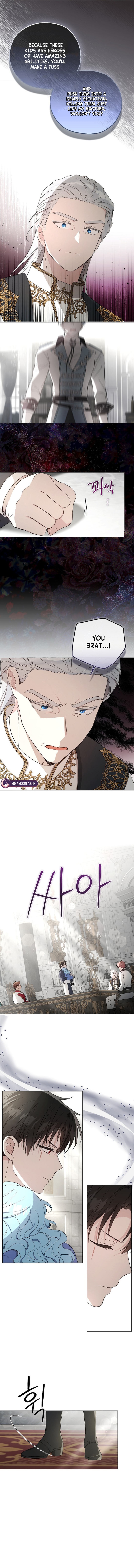 The Oracle of the Villainous Baby Chapter 27 page 12 - 