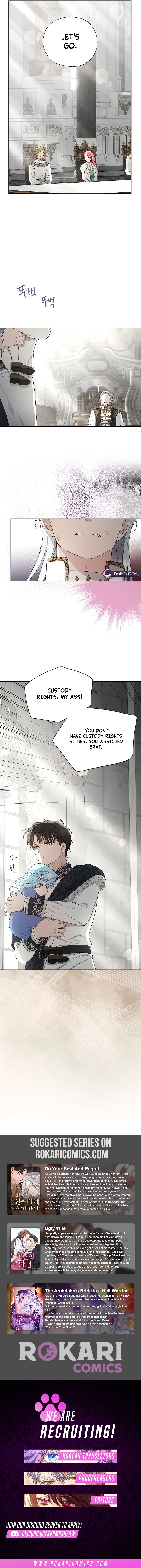 The Oracle of the Villainous Baby Chapter 27 page 13 - 