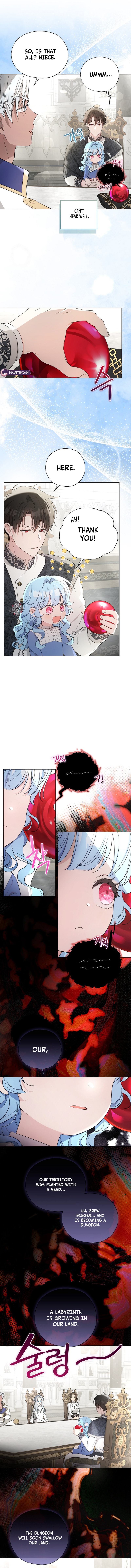 The Oracle of the Villainous Baby Chapter 27 page 3 - 