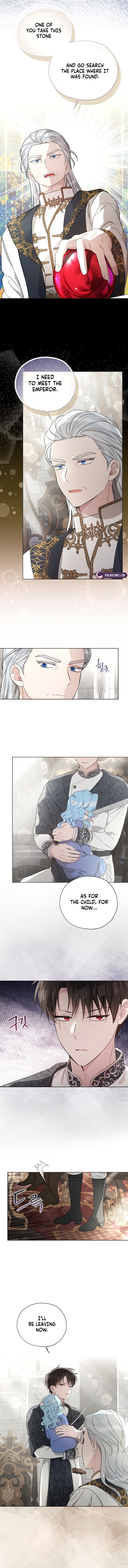 The Oracle of the Villainous Baby Chapter 27 page 9 - 