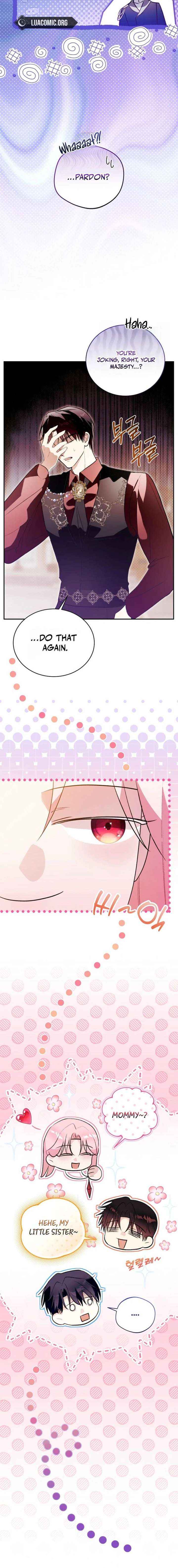 The Oracle of the Villainous Baby Chapter 3 page 2 - 