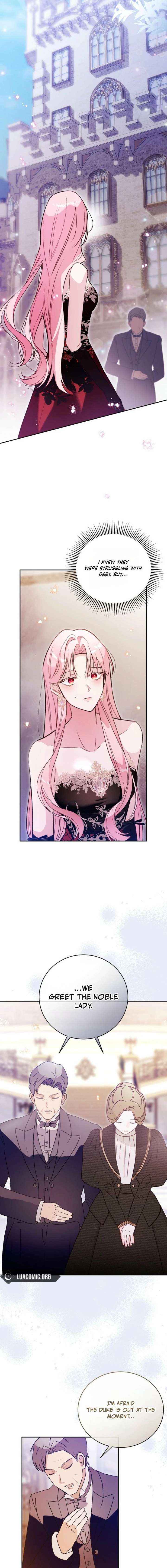 The Oracle of the Villainous Baby Chapter 3 page 11 - 