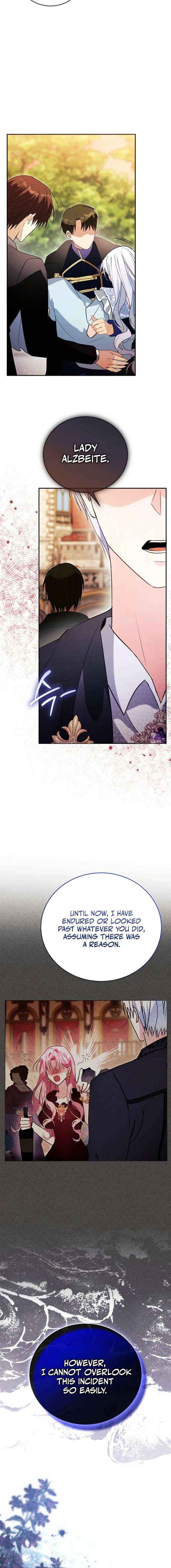 The Oracle of the Villainous Baby Chapter 4 page 8 - 