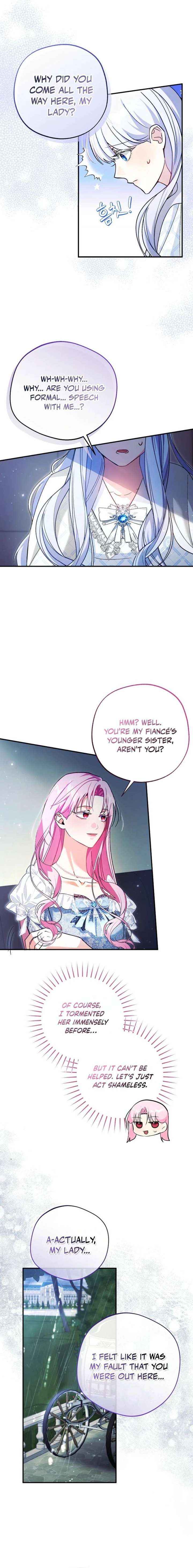 The Oracle of the Villainous Baby Chapter 5 page 16 - 