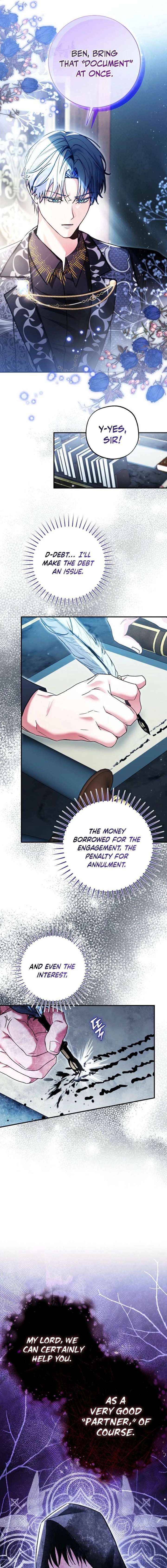 The Oracle of the Villainous Baby Chapter 5 page 5 - 
