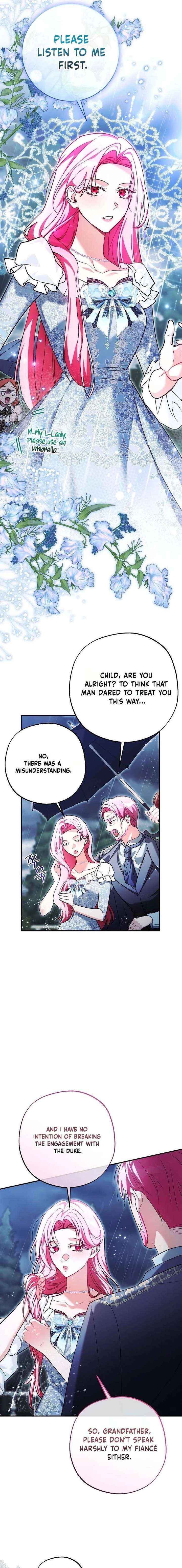 The Oracle of the Villainous Baby Chapter 6 page 7 - 