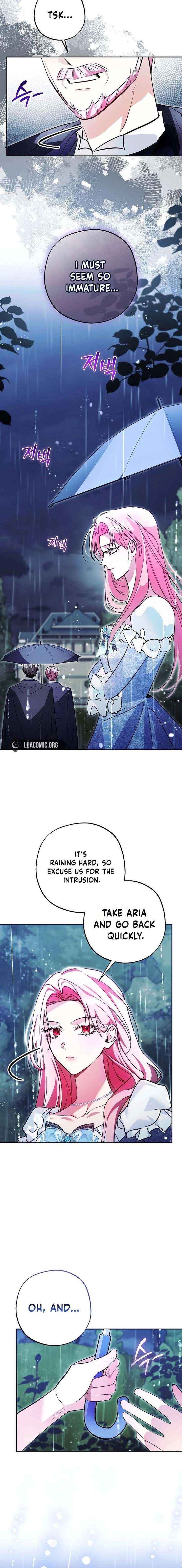 The Oracle of the Villainous Baby Chapter 6 page 8 - 
