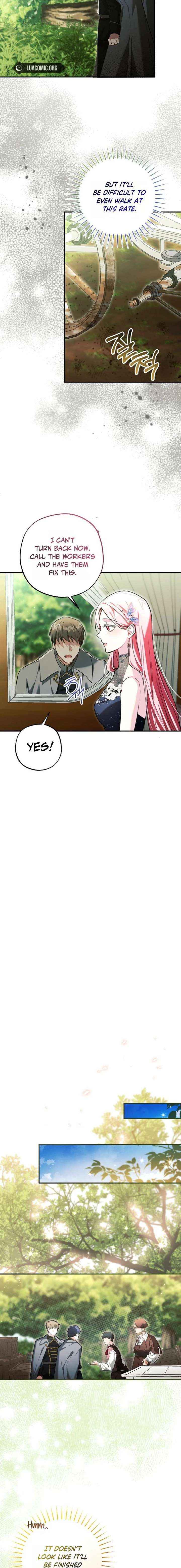 The Oracle of the Villainous Baby Chapter 7 page 4 - 
