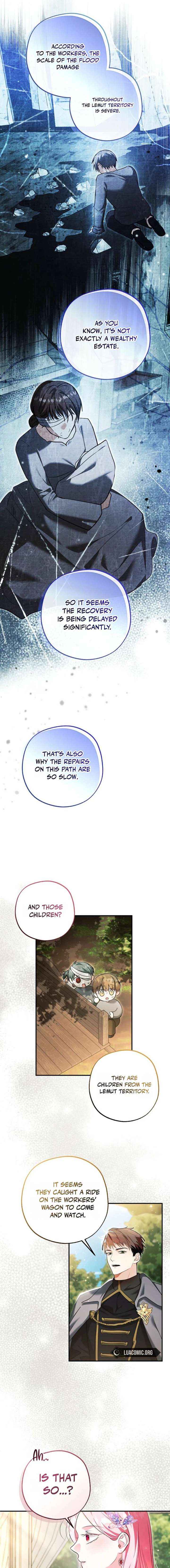 The Oracle of the Villainous Baby Chapter 7 page 7 - 