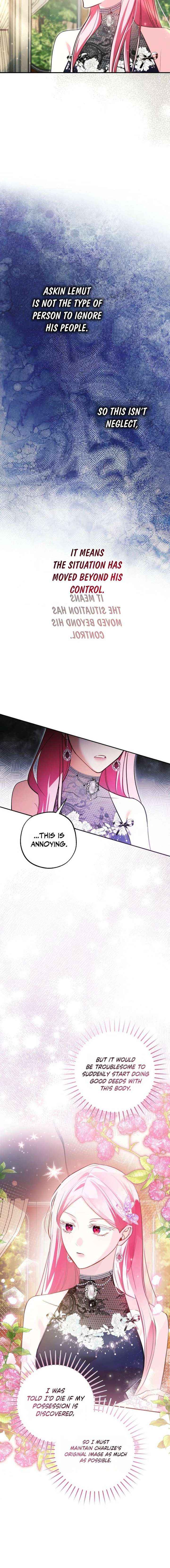 The Oracle of the Villainous Baby Chapter 7 page 8 - 