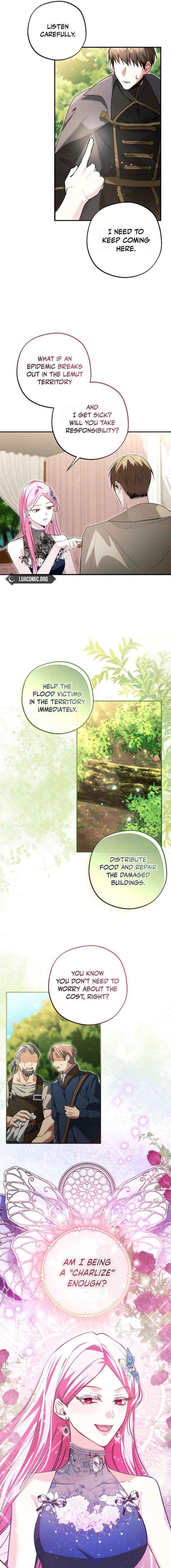 The Oracle of the Villainous Baby Chapter 7 page 9 - 