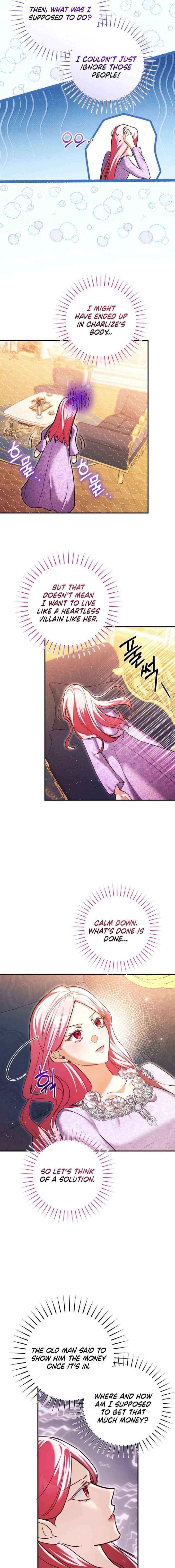 The Oracle of the Villainous Baby Chapter 8 page 5 - 