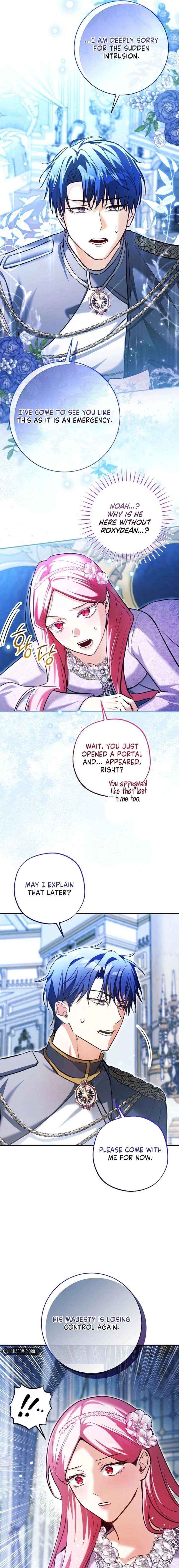 The Oracle of the Villainous Baby Chapter 8 page 7 - 
