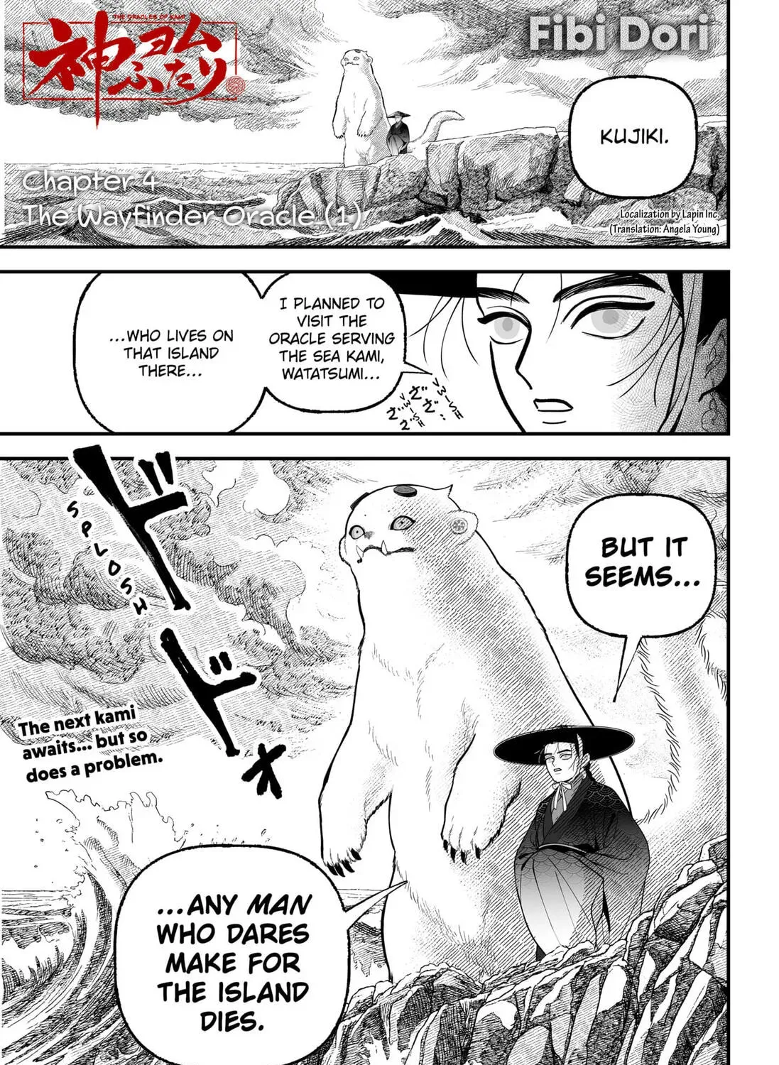 The Oracles of Kami Chapter 1.1 page 1 - 