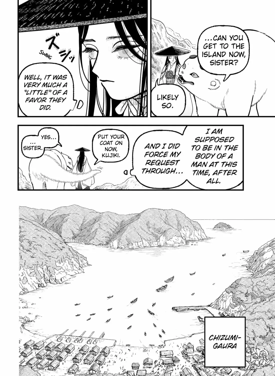 The Oracles of Kami Chapter 1.1 page 11 - 
