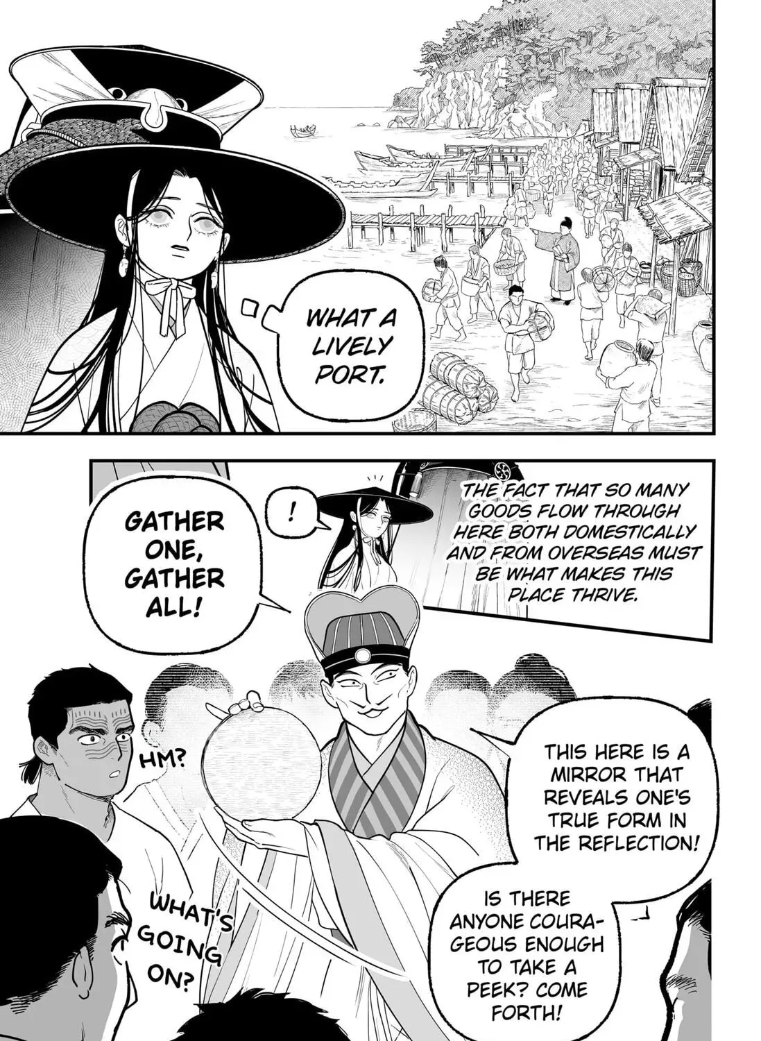 The Oracles of Kami Chapter 1.1 page 13 - 