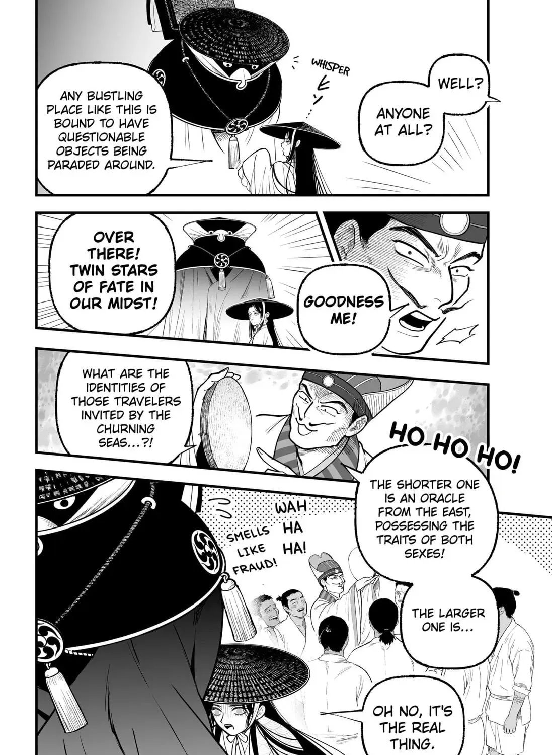 The Oracles of Kami Chapter 1.1 page 15 - 
