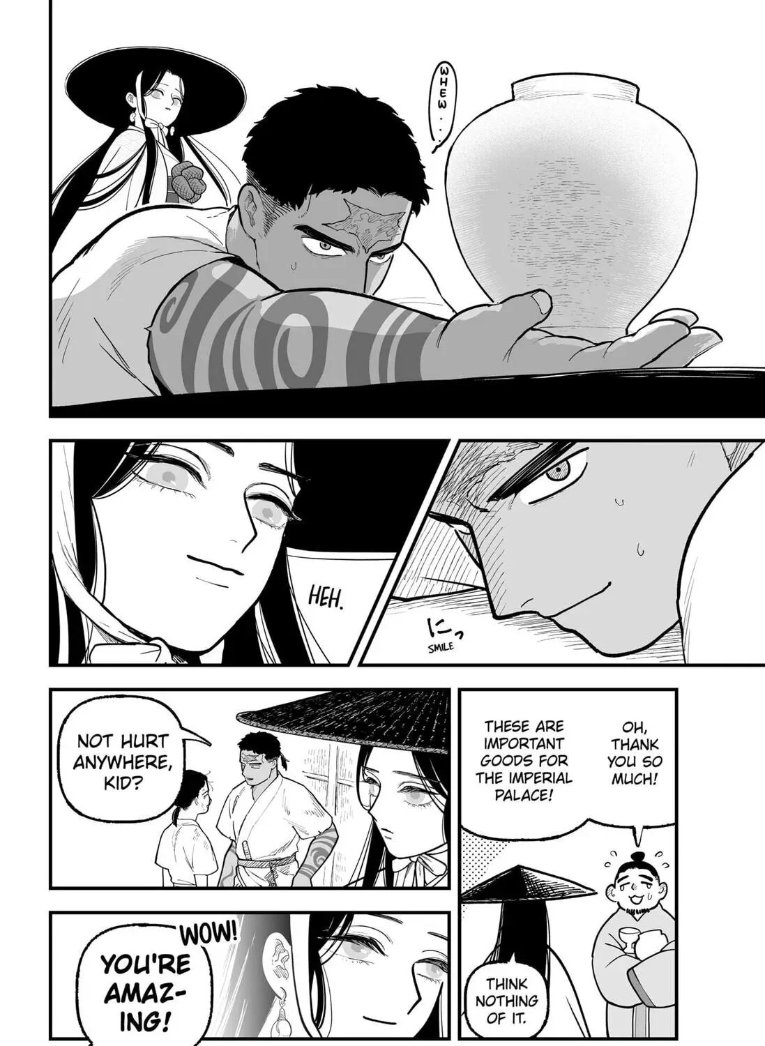 The Oracles of Kami Chapter 1.1 page 23 - 