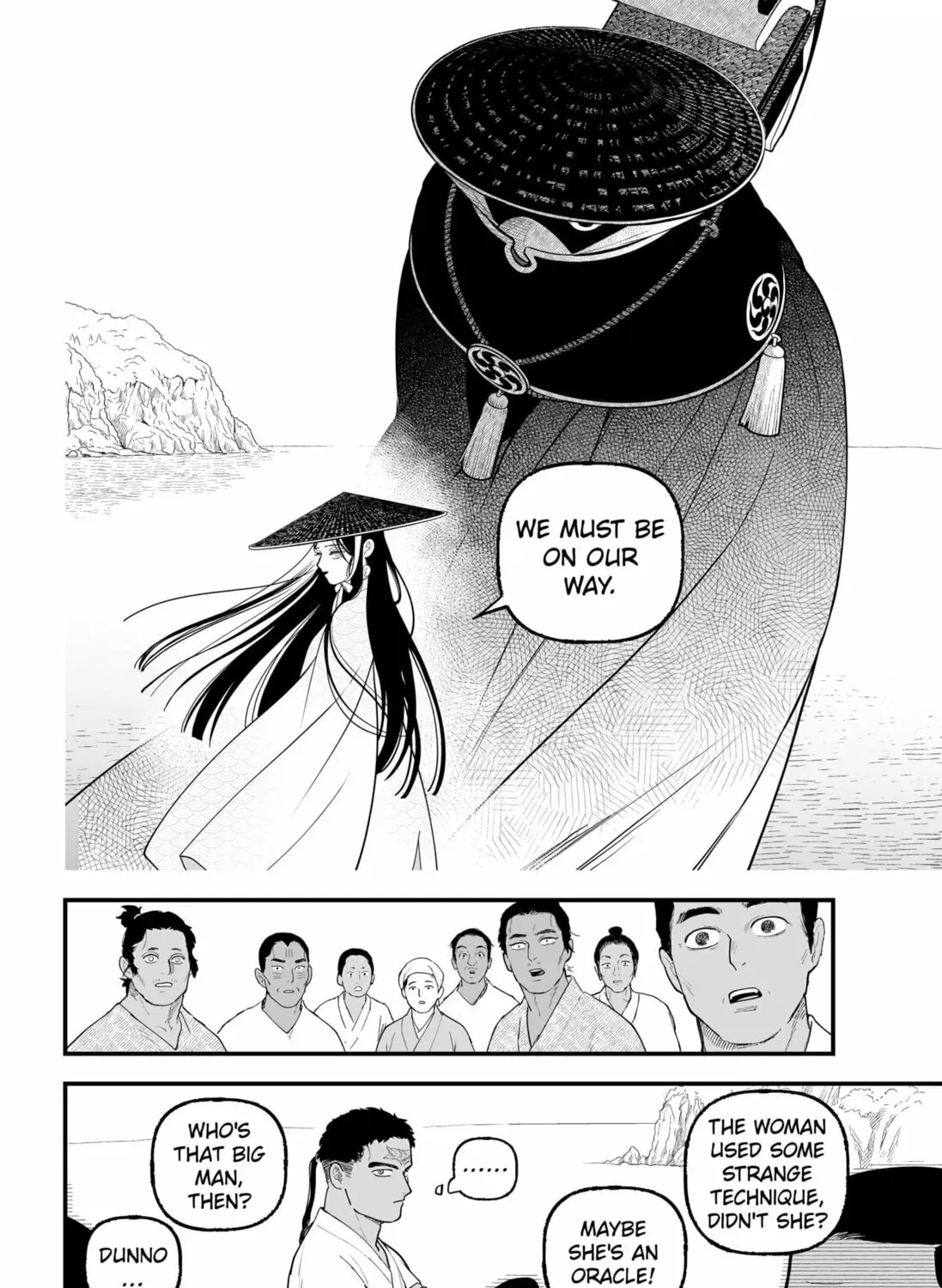 The Oracles of Kami Chapter 1.1 page 27 - 