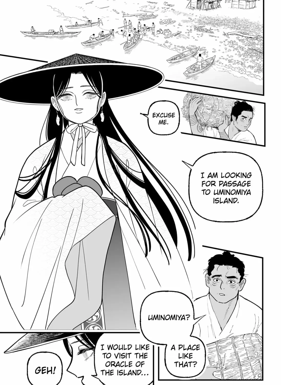 The Oracles of Kami Chapter 1.1 page 29 - 