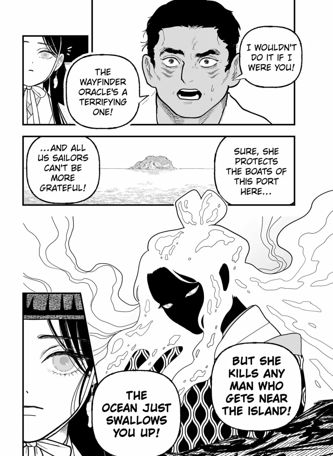 The Oracles of Kami Chapter 1.1 page 31 - 