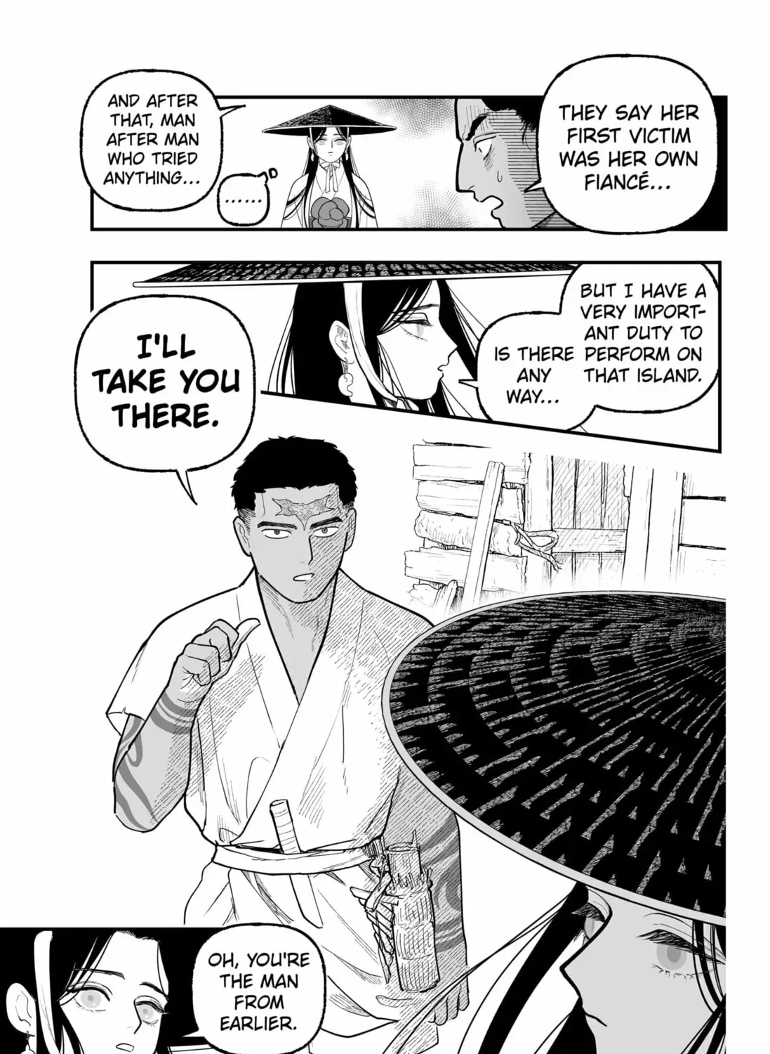 The Oracles of Kami Chapter 1.1 page 33 - 