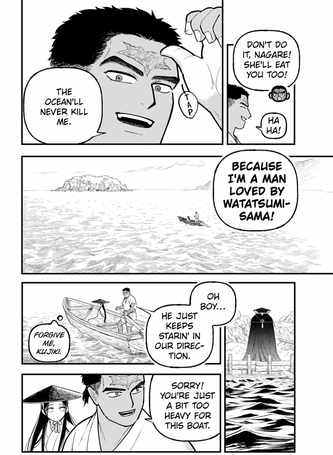 The Oracles of Kami Chapter 1.1 page 35 - 