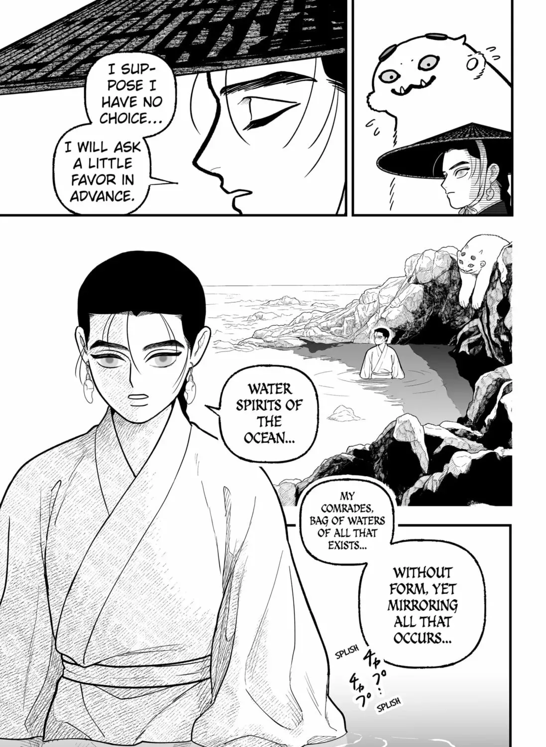 The Oracles of Kami Chapter 1.1 page 5 - 