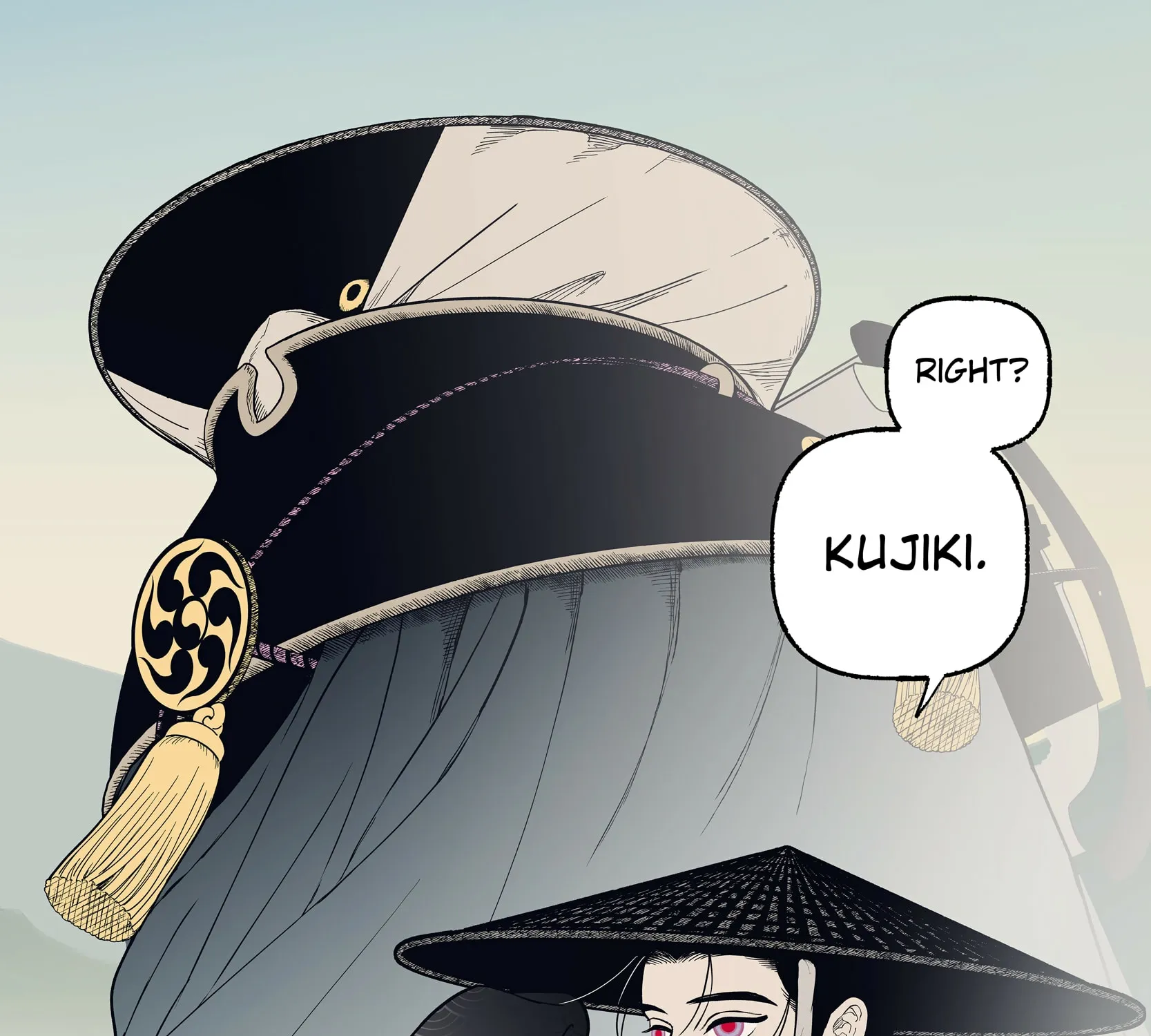 The Oracles of Kami Chapter 1 page 3 - 