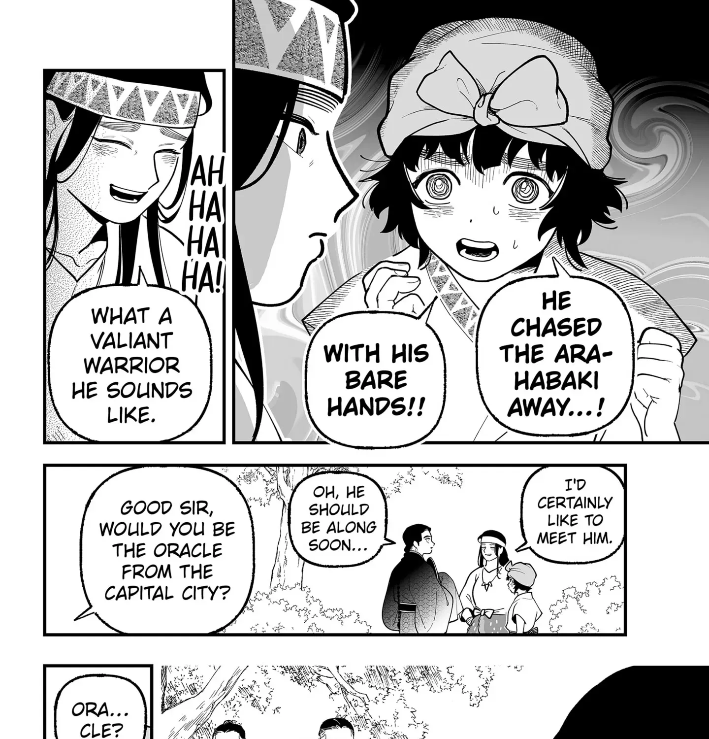 The Oracles of Kami Chapter 1 page 27 - 