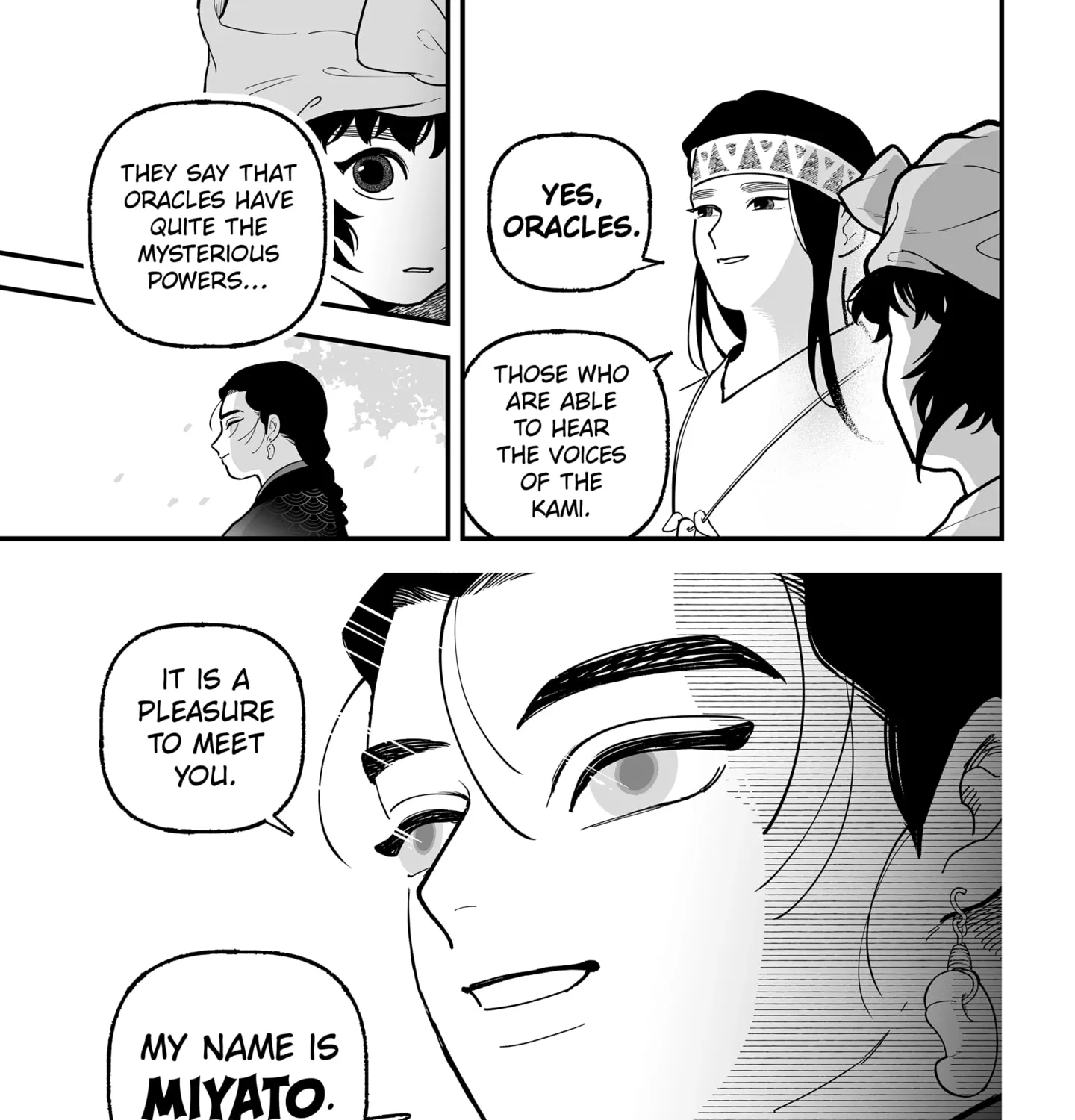 The Oracles of Kami Chapter 1 page 29 - 