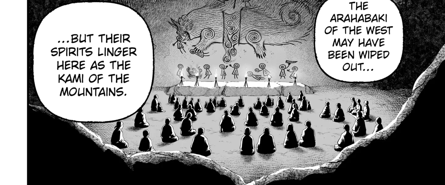The Oracles of Kami Chapter 1 page 40 - 