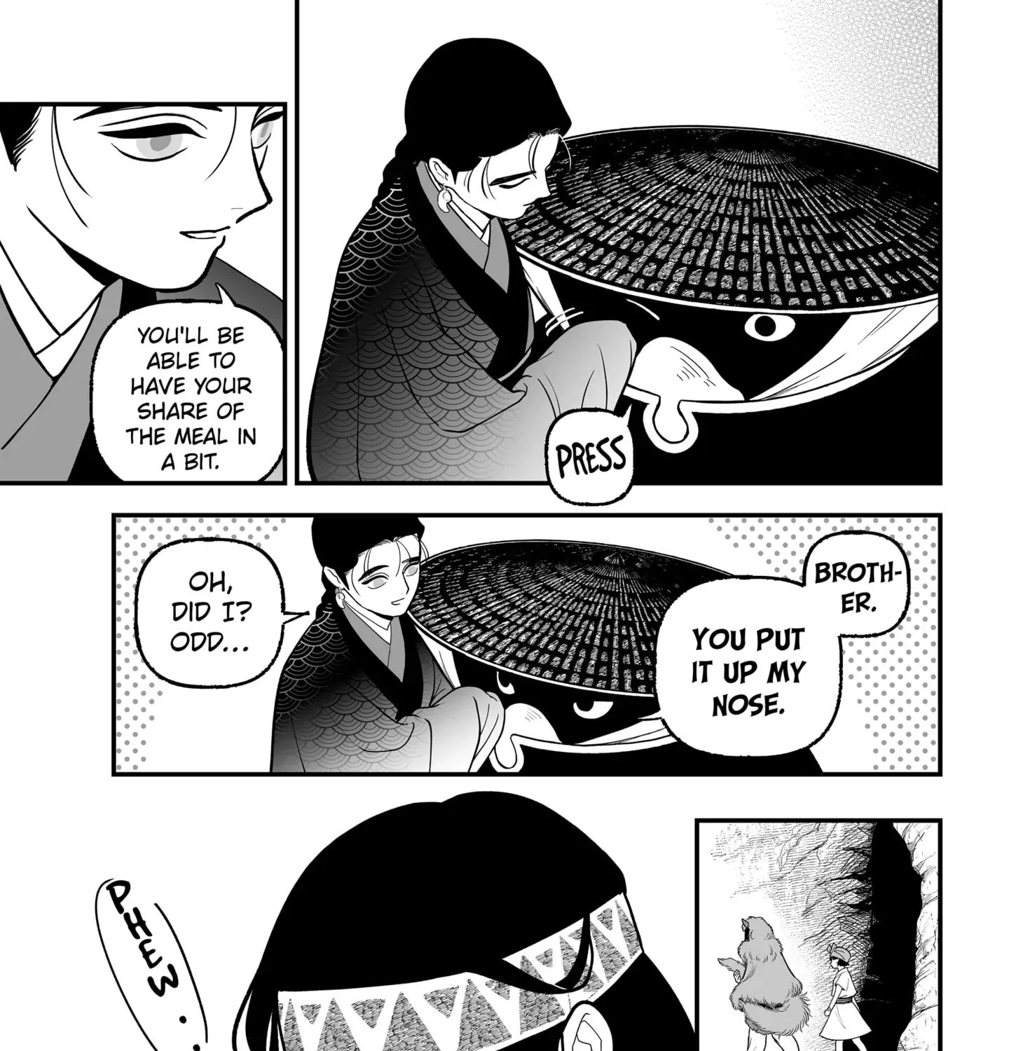The Oracles of Kami Chapter 1 page 61 - 