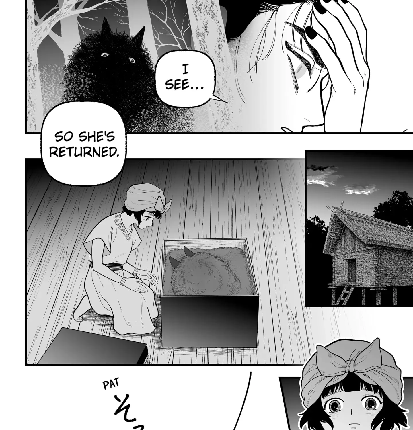 The Oracles of Kami Chapter 1 page 99 - 
