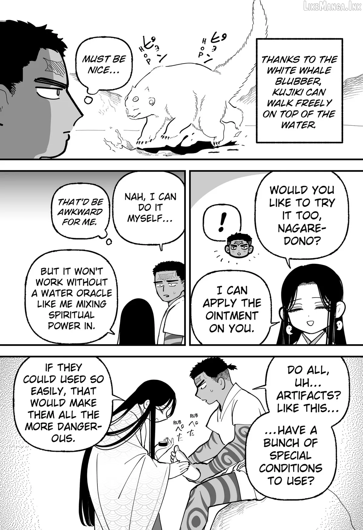 The Oracles of Kami Chapter 10 page 4 - 