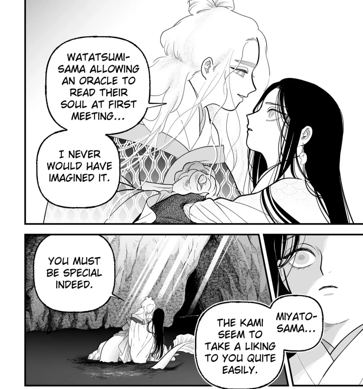 The Oracles of Kami Chapter 2.1 page 15 - 