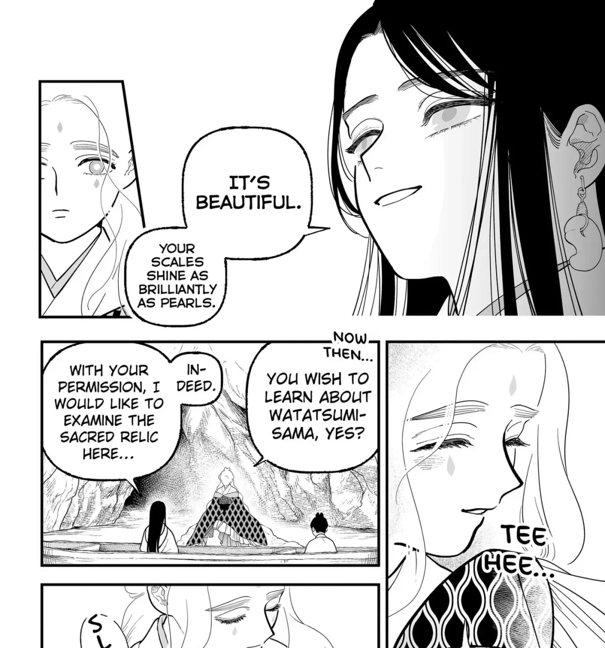 The Oracles of Kami Chapter 2.1 page 3 - 