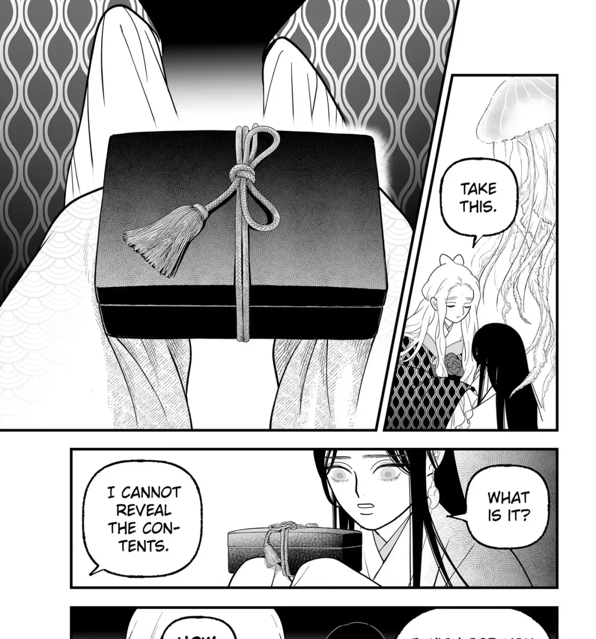 The Oracles of Kami Chapter 2.1 page 21 - 