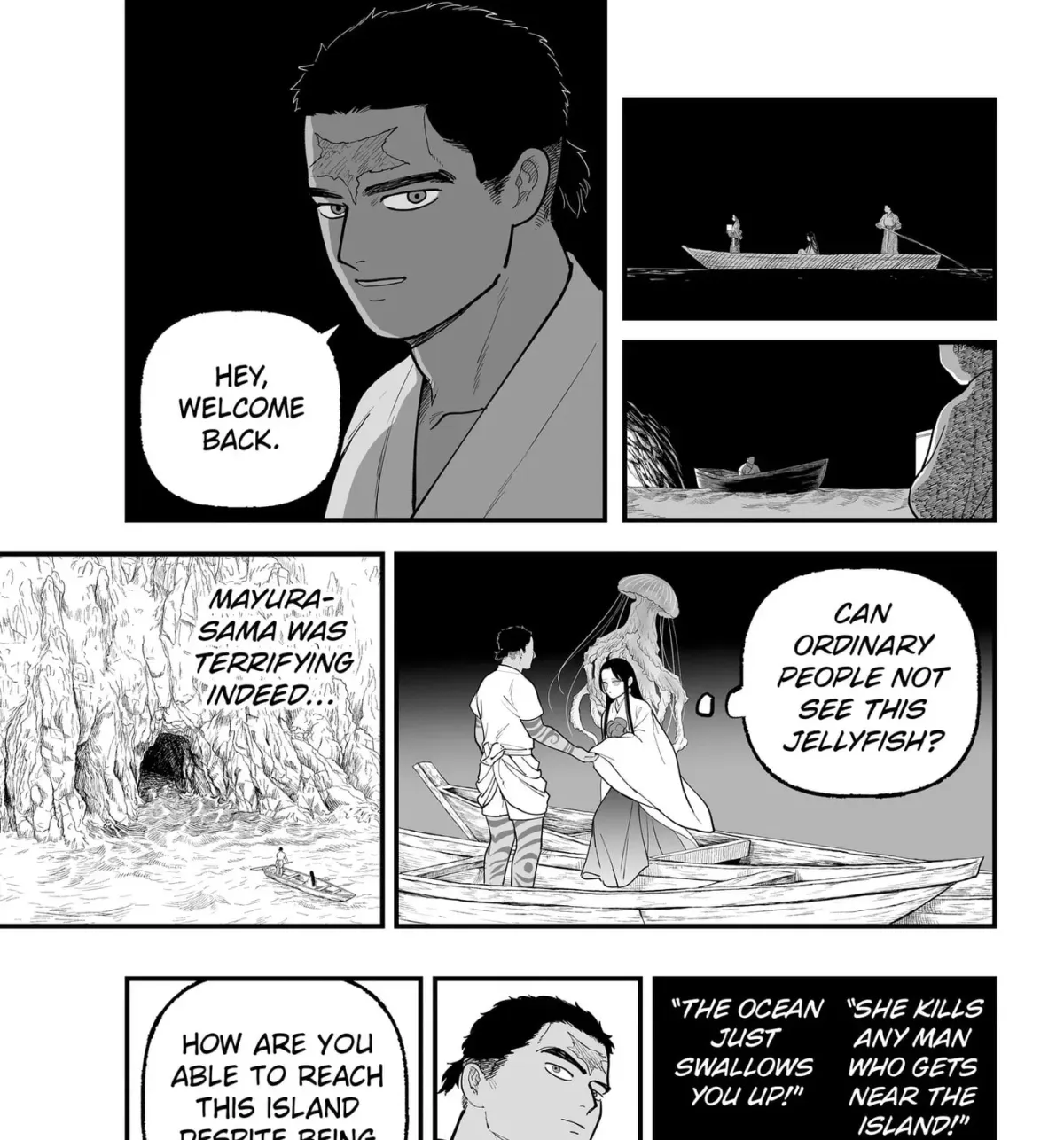 The Oracles of Kami Chapter 2.1 page 25 - 