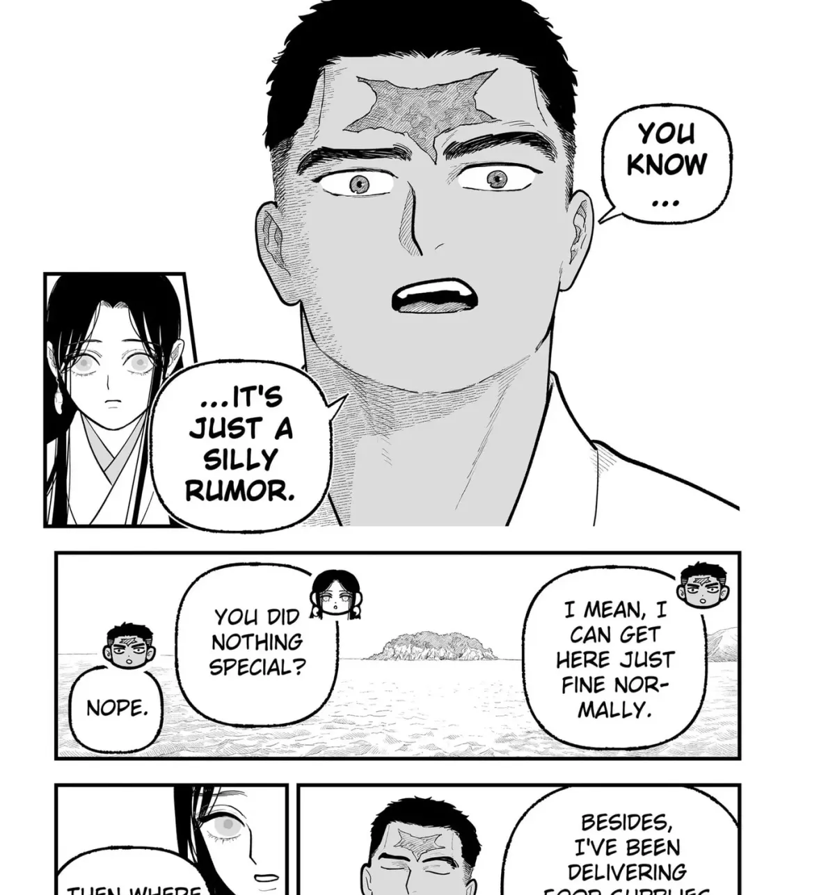The Oracles of Kami Chapter 2.1 page 27 - 