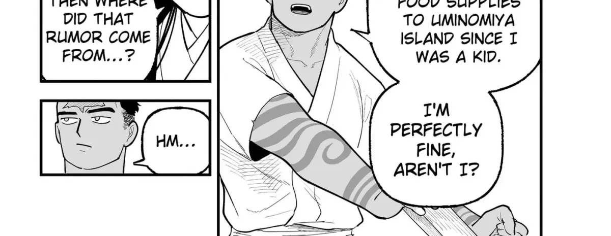The Oracles of Kami Chapter 2.1 page 28 - 